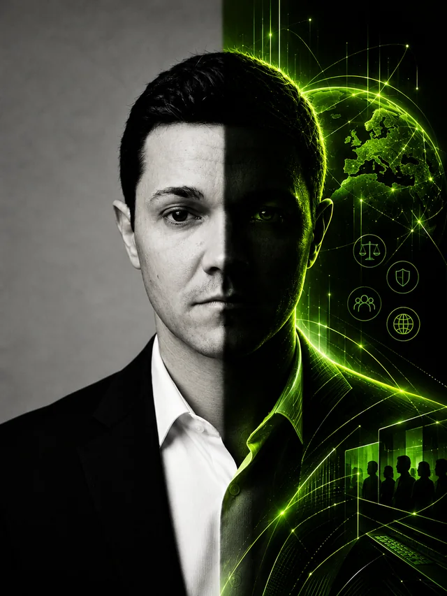 Porträt von Goran Kolouh, Gründer und Geschäftsführer von Lexora Digital